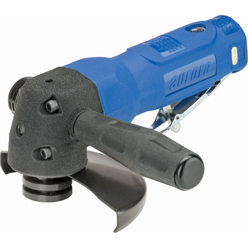 Pneumatic Angle Grinder, 5" Wheel, 1/4" NPT Inlet, 10000 RPM Consource