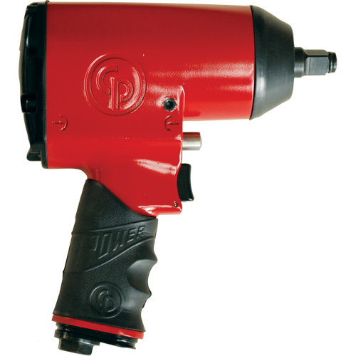 Impact Wrench, 1/2" Drive, 1/4" NPT Air Inlet, 6400 No Load RPM Consource