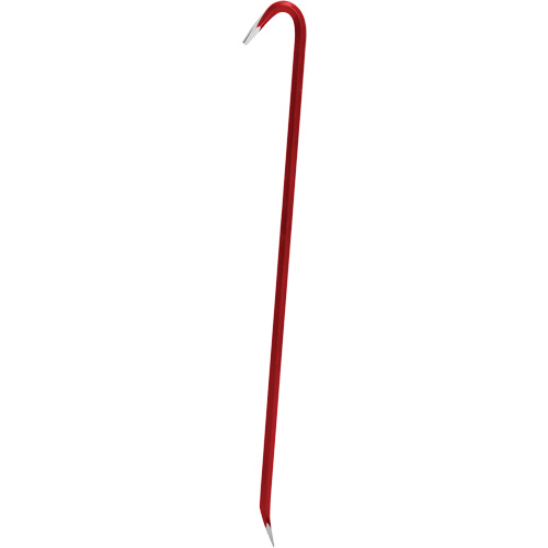 Barre de d&eacute;molition &agrave; col-de-cygne, Largeur de 3/4", Longueur de 36" Consource