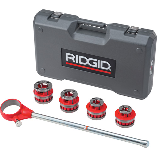 Exposed Ratchet Threader Set #12-R Consource
