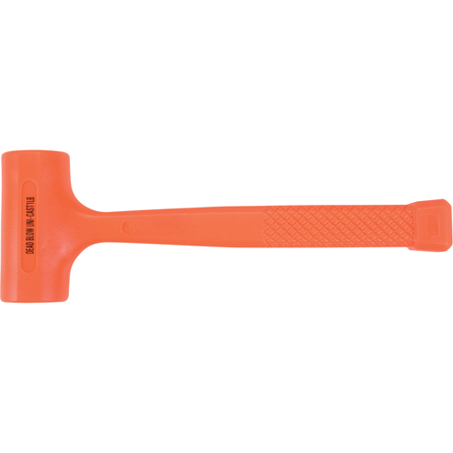Dead Blow Hammer, 16 oz., Textured Grip, 11-3/4" L Consource