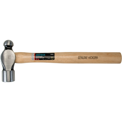 Marteau &agrave; panne sph&eacute;rique, Poids de la t&ecirc;te 32 oz, Face Ordinaire, Prise Bois Consource
