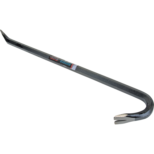 Gooseneck Wrecking Bar, 3/4" Width, 24" Length Consource