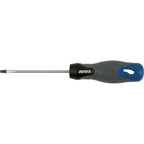 Tournevis &agrave; fente pour &eacute;lectricien, Tige de 1/8", Ronde Consource