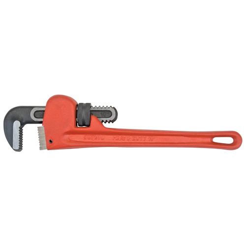 Cl&eacute;s &agrave; tuyaux, Cap des m&acirc;choires 1-1/2", Longueur 10", Fini Rev&ecirc;tement en poudre Consource