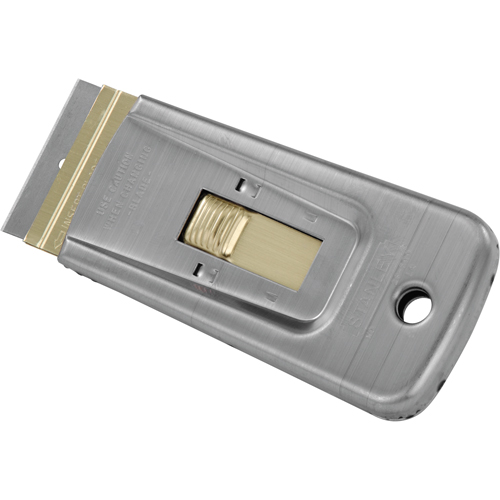 Razor Scraper, 1-3/4" Wide, Metal Handle Consource