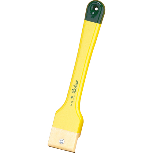 Grattoir &agrave; bois, Lame Acier &agrave; haute teneur en carbone, Largeur 2-1/2", Manche Polypropyl&egrave;ne Consource