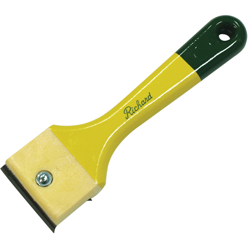 Grattoir &agrave; bois, Lame Acier &agrave; haute teneur en carbone, Largeur 2-1/2", Manche Polypropyl&egrave;ne Consource