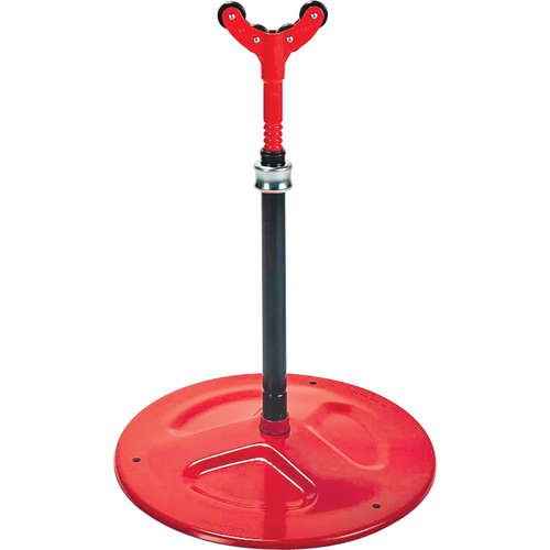 Support de tuyau ajustable no 46, 59-84 cm R&eacute;glage de la hauteur, 150 mm Capacit&eacute; max. de tuyau, 2500 lb Capacit&eacute; de charge max. Consource