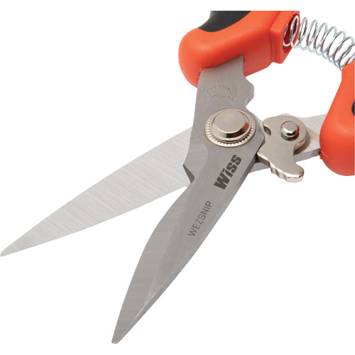 Cisaille polyvalente Easy Snip, Longueur de coupe de 4", Poign&eacute;e Droit Consource