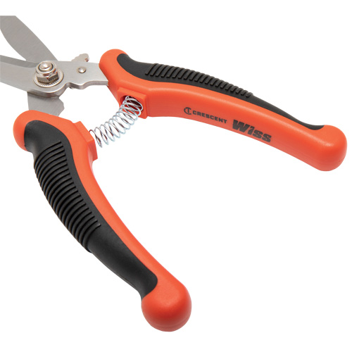 Cisaille polyvalente Easy Snip, Longueur de coupe de 4", Poign&eacute;e Droit Consource