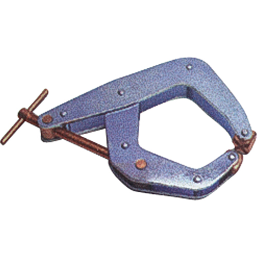 Pipe Clamps, 6" (152.4 mm) Dia., 1800 lbs. Clamping Force Consource
