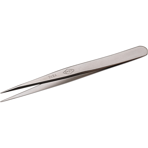 Tweezers - Pointed Tips, Straight - 4.33" (110 mm) Consource