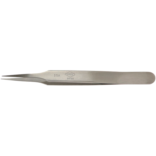 Tweezers - Pointed Tip, Straight Relieved Consource
