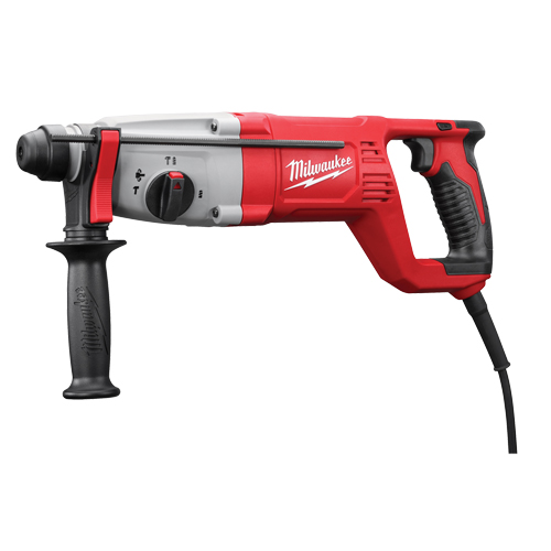 SDS Plus Rotary Hammer Kit, 0" - 2-1/2", 7 A, 0-5625 BPM, 0-1500 RPM, 1.8 ft.-lbs. Consource
