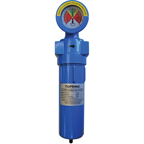 Compressed Air Filters, Modular, 3/4" NPT, Automatic Drain Consource