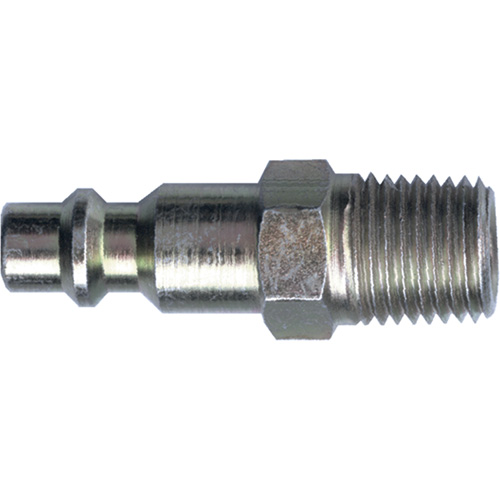 Automatic One-Handed Quick Disconnect, Brass, 1/4" x 1/4" Consource