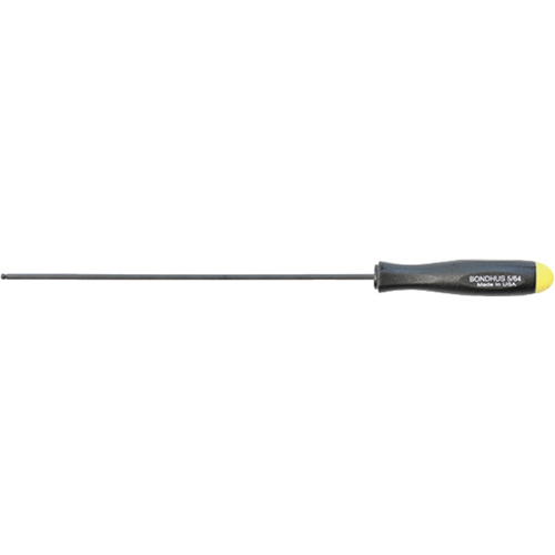 Ball Driver Long Length Screwdrivers - SAE Consource