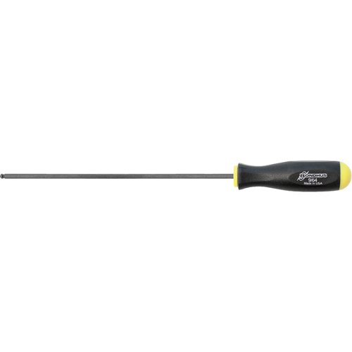 Ball Driver Long Length Screwdrivers - SAE Consource