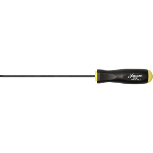 Ball Driver Long Length Screwdrivers - SAE Consource