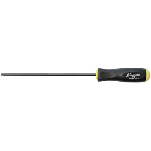 Ball Driver Long Length Screwdrivers - SAE Consource