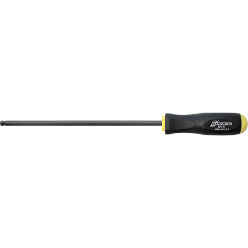 Ball Driver Long Length Screwdrivers - SAE Consource