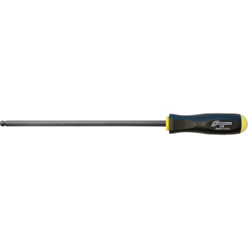 Ball Driver Long Length Screwdrivers - SAE Consource