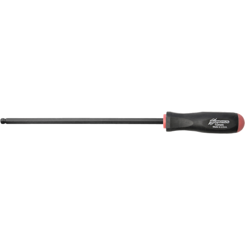 Ball Driver Long Length Screwdrivers - Metric Consource
