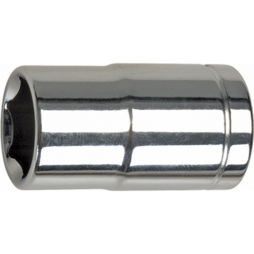 SAE Socket, 1/4", 1/4" Drive, 6 Points, Deep Consource