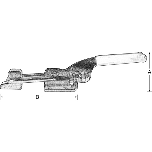 Crampons articul&eacute;s a/cliquet, Force de serrage 700 lb Consource
