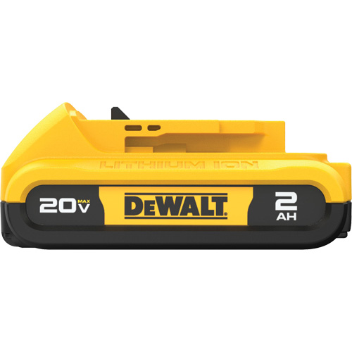 20V Max* Compact XR Battery Pack, Lithium-Ion, 20 V, 2 A Consource