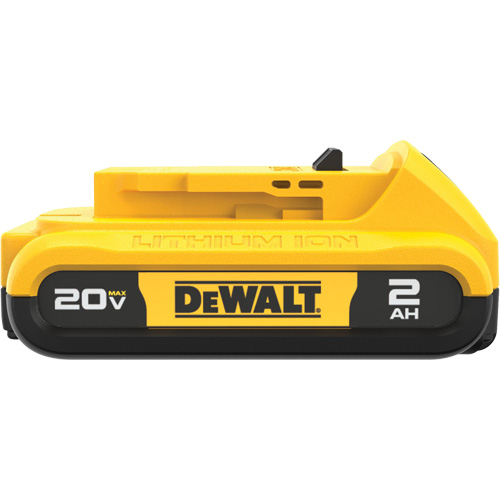 20V Max* Compact XR Battery Pack, Lithium-Ion, 20 V, 2 A Consource