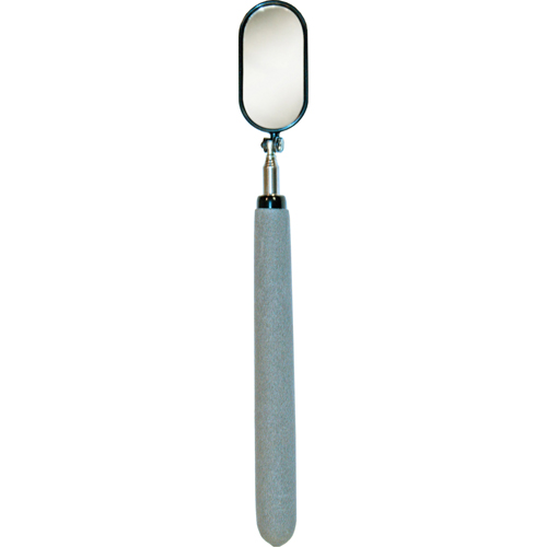 Miroir d'inspection, Ovale, 1-1/2" lo x 1-1/4" la, T&eacute;lescopique Consource