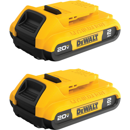 Max* Compact Batteries, Lithium-Ion, 20 V, 2 A Consource