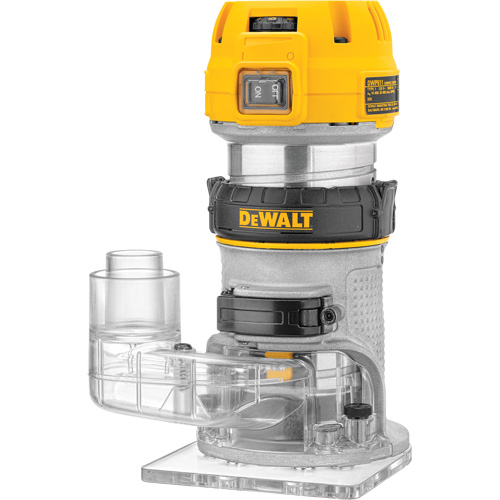 Dust Collection Adapter for Fixed Base Router Consource