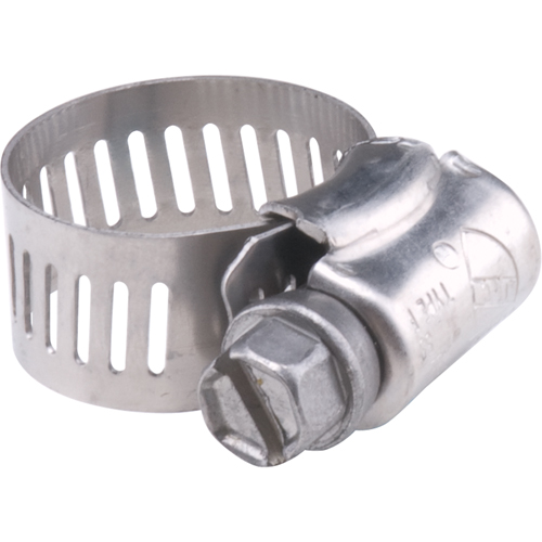 Reusable Stainless Steel Clamp, Min Dia. 3/4" Consource
