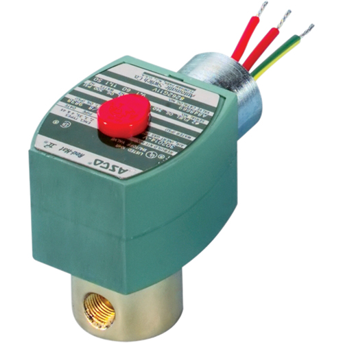 &eacute;lectrovannes 2 voies &agrave; action directe, Tuyau de 1/8", 530 PSI Consource