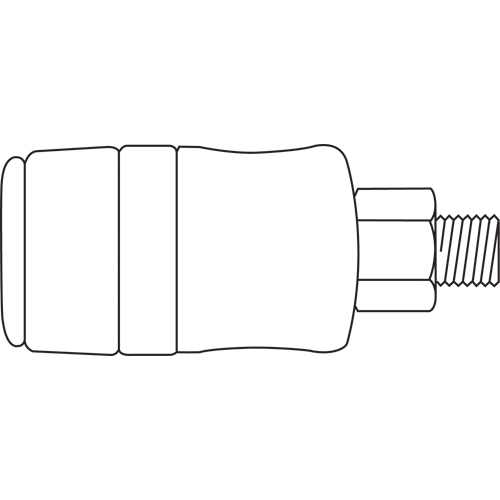 Raccords de type industriel s&eacute;curitaires Topquik Consource