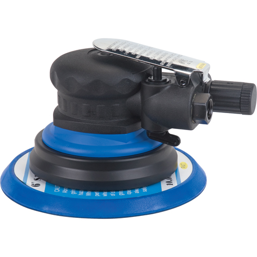 6" Dual-Action Orbit Sander, 1/4" NPT Inlet, 10000 RPM Consource