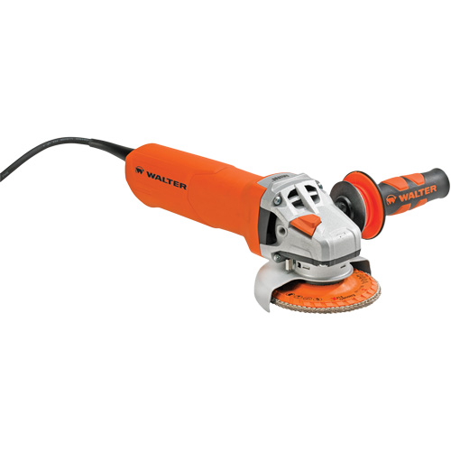 Mini Grinder with ZIP Grinding Wheels, 4-1/2", 120 V, 8 A, 10000 RPM Consource