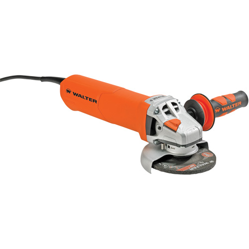 Meuleuse &agrave; angle avec 50 meules, 5", 120 V, 8,5 A, 10000 Tr/min Consource