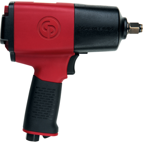 Aluminum Impact Wrench, 3/8" Drive, 1/4" NPTF Air Inlet, 11500 No Load RPM Consource