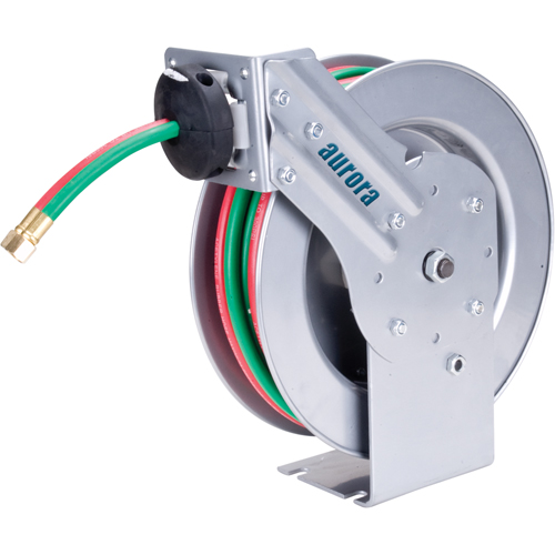Welding Hose Reel, 1/4" x 25', 300 psi Consource