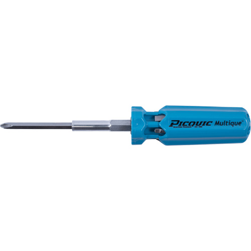 TOURNEVIS MULTI EMBOUTS MULTIQUE, 2-1/2" lo Consource