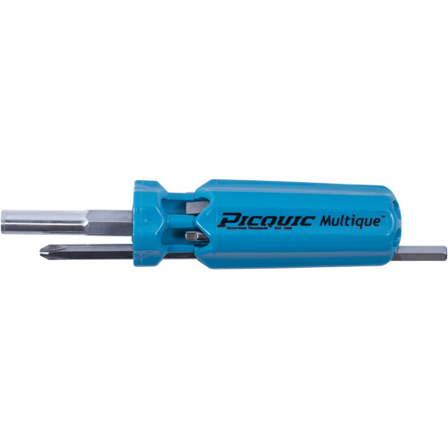 TOURNEVIS MULTI EMBOUTS MULTIQUE, 2-1/2" lo Consource