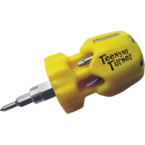 Teeny Turner Screwdriver, Plastic Handle Consource