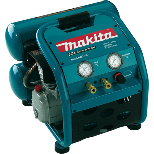 Compresseurs d'air, &eacute;lectrique, 3,3 gal. (4 gal. US.), 130 PSI, 120/1 V Consource