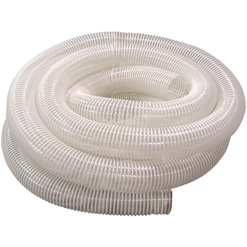 Fittings- Clear Flexible Collapsible PVC Hose Consource