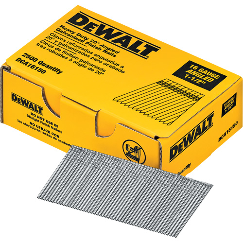 16 Gauge Angled Finish Nails Consource
