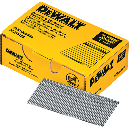16 Gauge Angled Finish Nails Consource